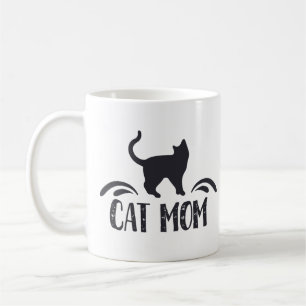 Mug Maman Chat Mignon Chat Chaton Chats Femme aux chat