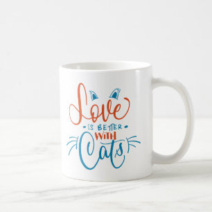 Mug Maman Chat Mignon Chaton Chats Fous Dame de Chat
