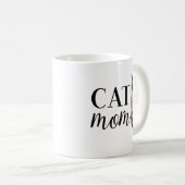Mug Maman Chat Siamois (Devant droit)