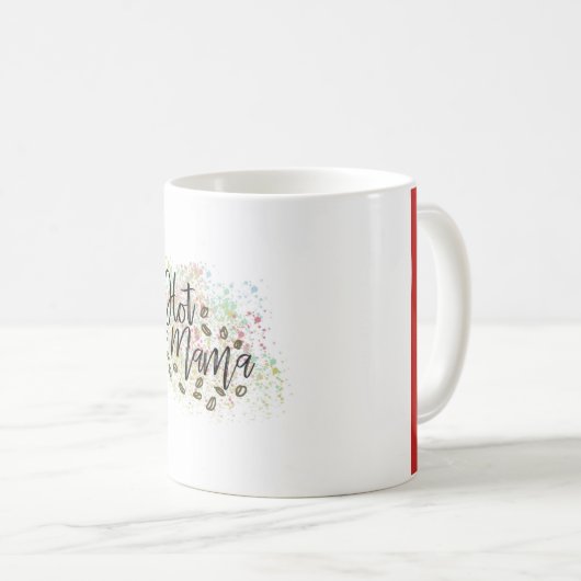 Mug Maman chaude (Devant droit)