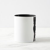 Mug maman chaude pour obama (Centre)