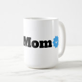 Mug Maman Chien (Devant droit)