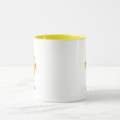 Mug Maman Chien à Patte Dorée Mignonne (Centre)