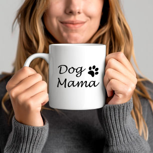 Mug Maman Chien - Citation pour les Amoureux de Chiens