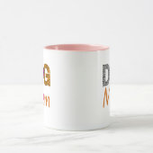 Mug Maman Chien Impression Léopard/Cadeau Tendance pou (Centre)