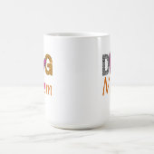 Mug Maman Chien Impression Léopard/Cadeau Tendance pou (Centre)