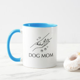 Mug Maman Chien Main & Patte
