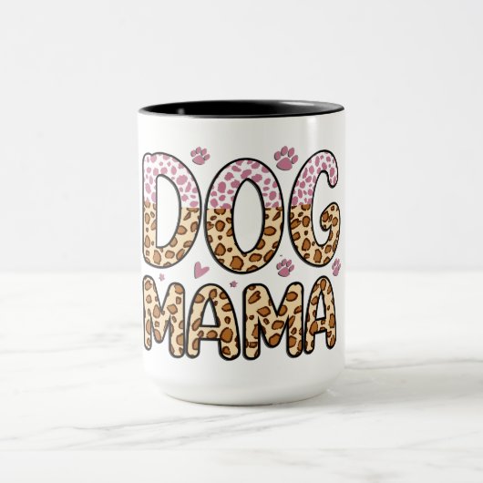 Mug Maman Chien Mignon (Centre)
