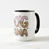 Mug Maman Chien Mignon (Devant droit)