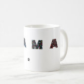 Mug Maman Chien patte de chat (Devant droit)