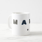 Mug Maman Chien patte de chat (Devant gauche)