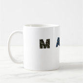 Mug Maman Chien patte de chat (Gauche)