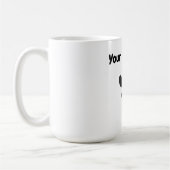 Mug maman chien personnalisée (Gauche)