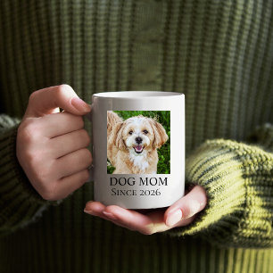 Mug Maman Chien Photo de Chien Personnalisée