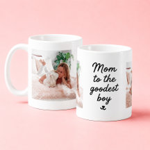 Maman Chien pour le Meilleur Garçon Personnalisé 2
