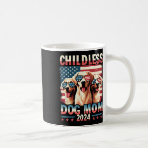 Mug Maman Chien sans enfant Maman 2024 Kamala Harris A