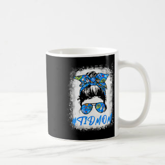 Mug Maman Chignon Méssy T1d Sensibilisation au diabète