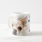 Mug Maman Chihuahua (Devant gauche)