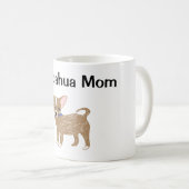 Mug maman Chihuahua (Devant droit)