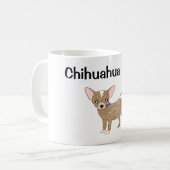 Mug maman Chihuahua (Devant gauche)