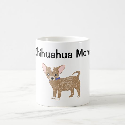 Mug maman Chihuahua (Centre)