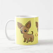 Mug Maman Chihuahua Mignonne Art Thunder_Cove (Gauche)