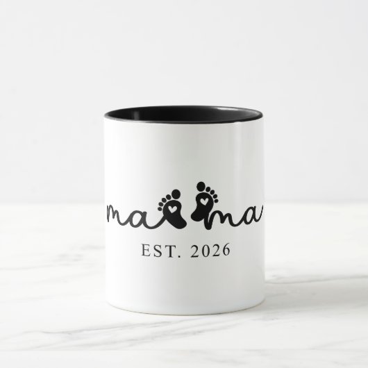 Mug Maman Chouette Est 2026 (Centre)