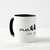 Mug Maman Chouette Est 2026 (Devant gauche)