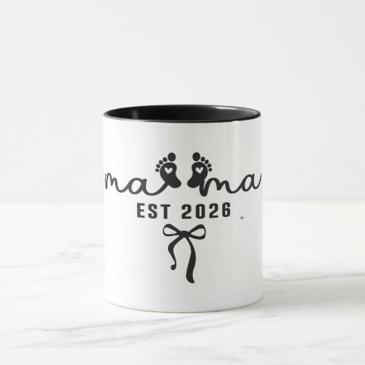 Mug Maman Chouette Est 2026 (Centre)