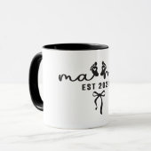 Mug Maman Chouette Est 2026 (Devant gauche)