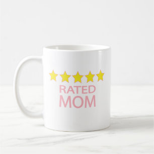 Mug Maman cinq étoiles