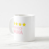 Mug Maman cinq étoiles (Devant gauche)