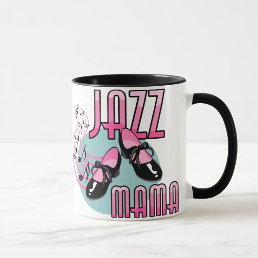 Mug Maman claquettes de jazz (Droite)