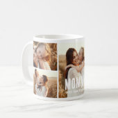 Mug Maman Collage Photo Tendance 5 (Devant gauche)