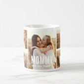 Mug Maman Collage Photo Tendance 5 (Centre)