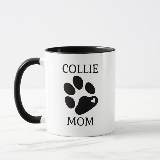 Mug Maman Collie (Gauche)