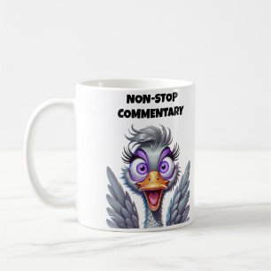 Mug Maman Commentaire Sans Arrêt