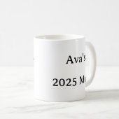 Mug Maman cool - Drôle & Stylish Coffee Cup Cadeau (Devant droit)