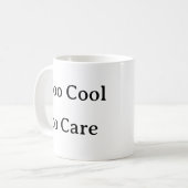 Mug Maman cool - Drôle & Stylish Coffee Cup Cadeau (Devant gauche)