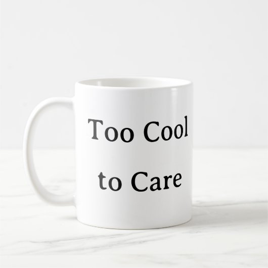 Mug Maman cool - Drôle & Stylish Coffee Cup Cadeau (Gauche)