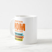 Mug Maman Cool géniale (Devant gauche)