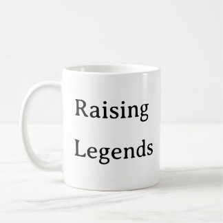 Mug Maman cool - Raising Legends Bold Coffee Cup