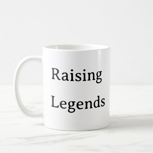 Mug Maman cool - Raising Legends Bold Coffee Cup (Gauche)