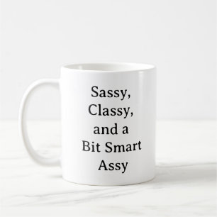 Mug maman cool - Sassy & Classy Funny Café cadeau