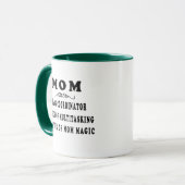 Mug Maman, Coordinateur du Chaos - Fête des Mères Parf (Devant gauche)