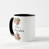 Mug Maman coordinatrice de chaos (Devant gauche)