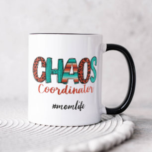 Mug Maman coordinatrice du chaos