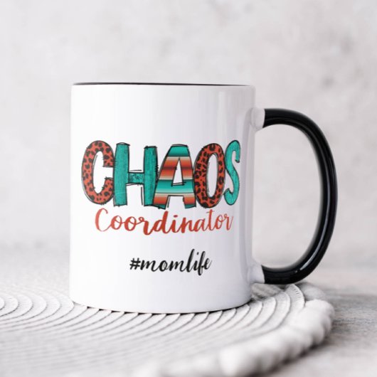Mug Maman coordinatrice du chaos