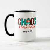 Mug Maman coordinatrice du chaos (Gauche)