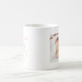 Mug Maman | Coquette Pink Bow and Baby's Photo (Centre)